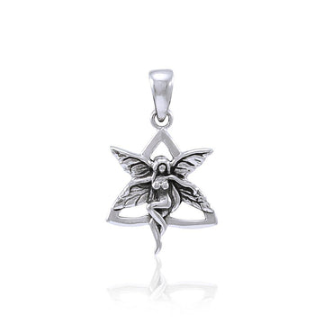 Trinity Fairy Silver Pendant TPD4312 - Jewelry